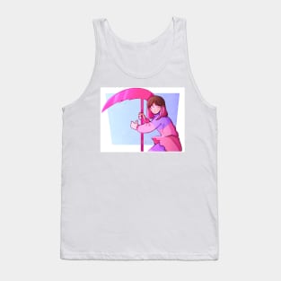 Bette Noire glitchtale Tank Top